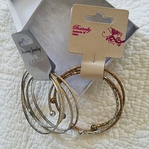 Set of 7 Bangle Bracelets